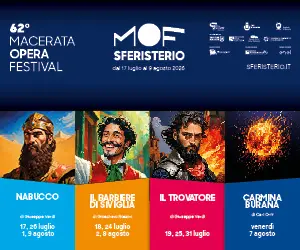 Il cartellone del Macerata Opera Festival