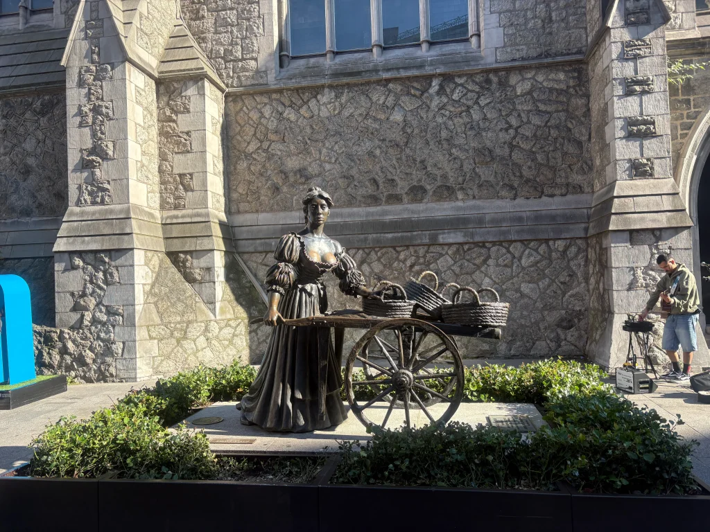 Molly Malone donne irlandesi