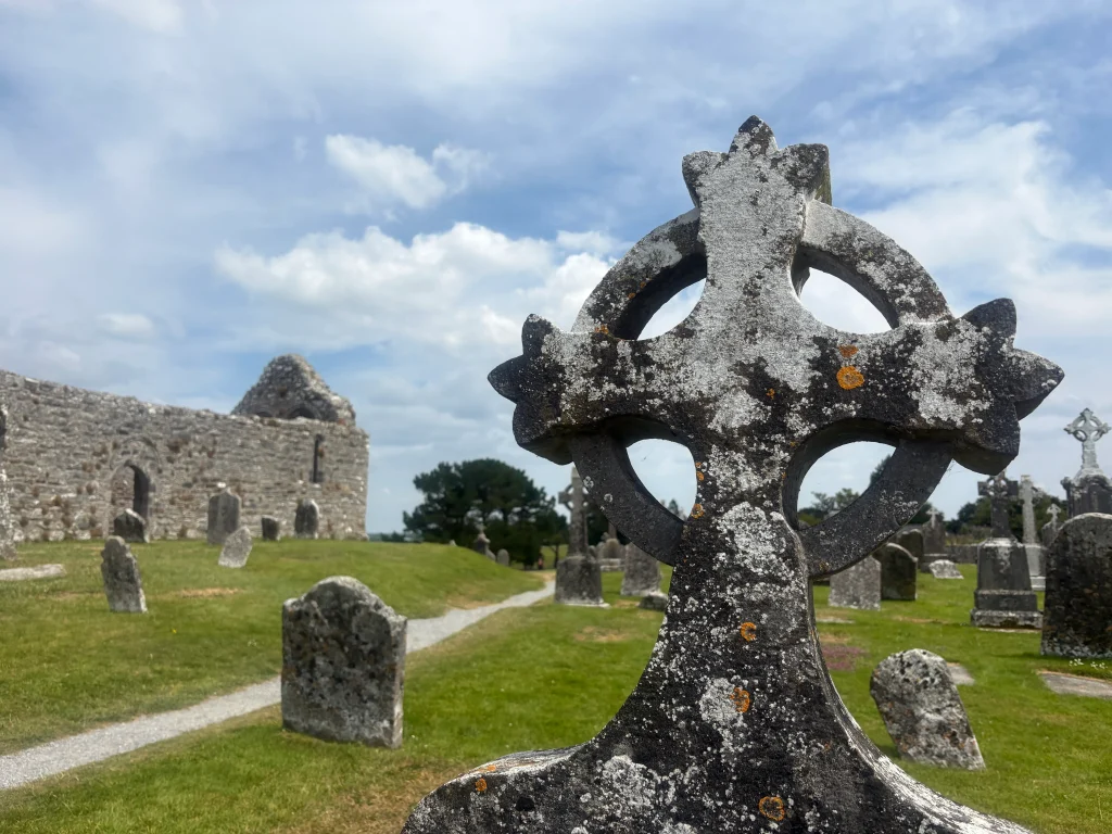cimitero irlandese donne irlandesi