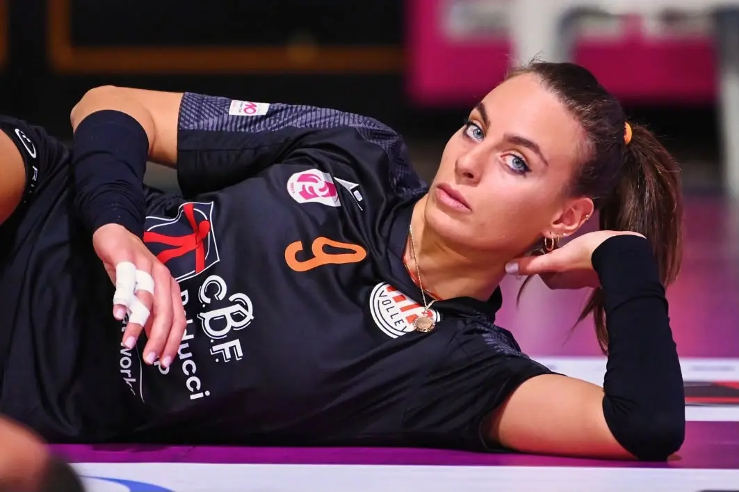 Giorgia Quarchioni è una giocatrice di pallavolo