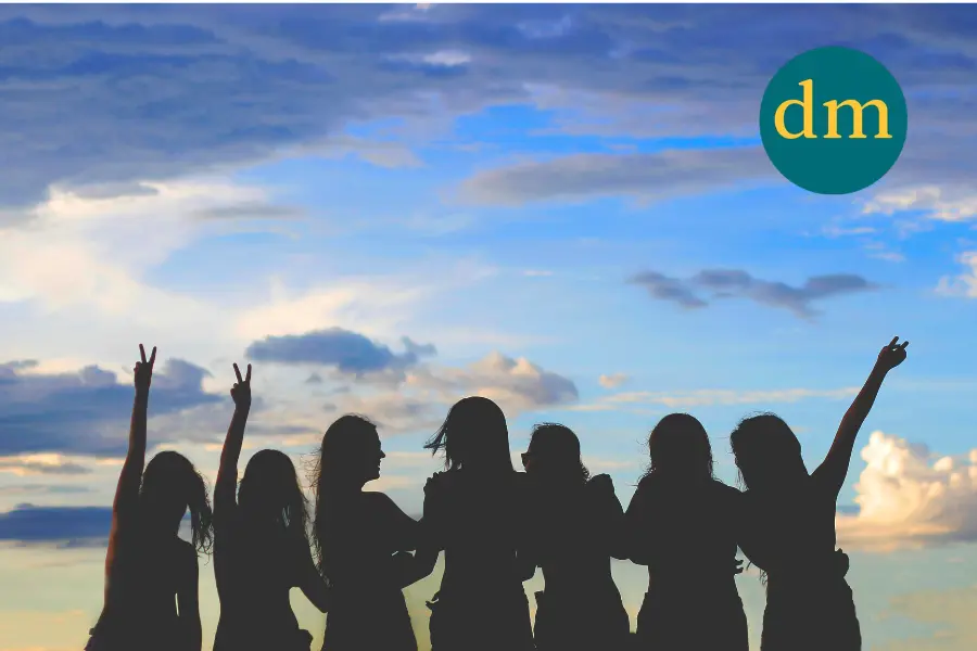 Donne in menopausa d'estate