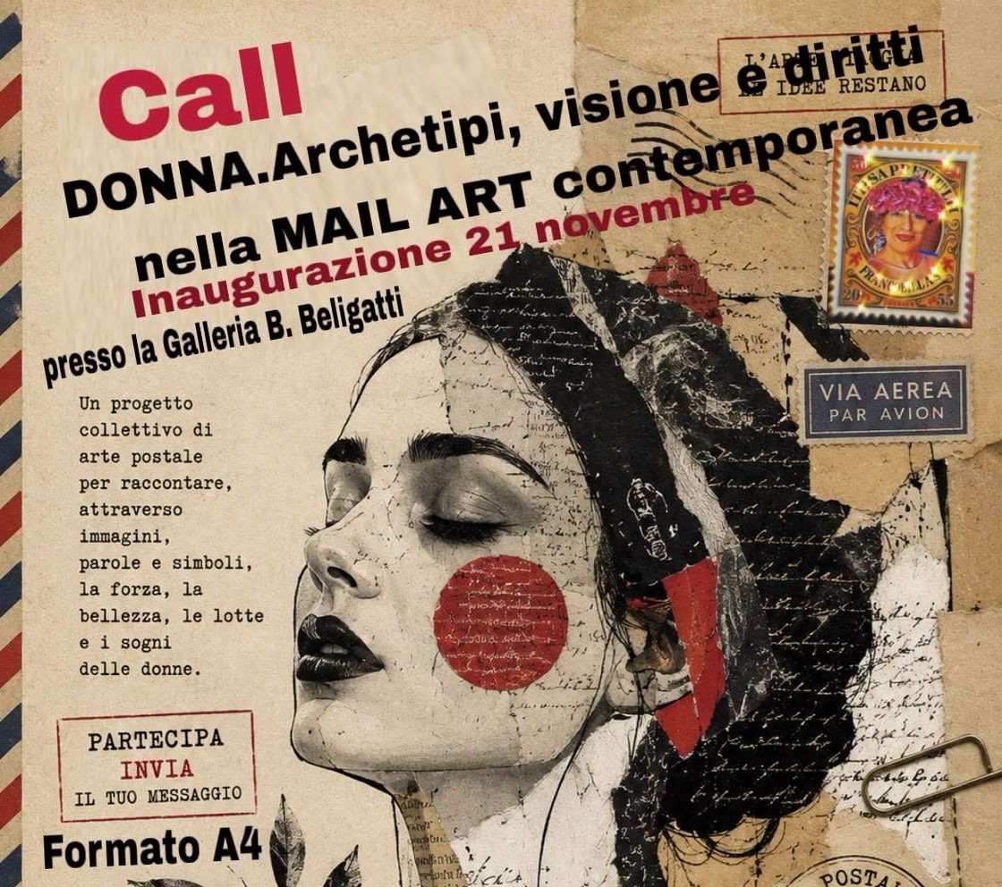 Mail art, call del Cif