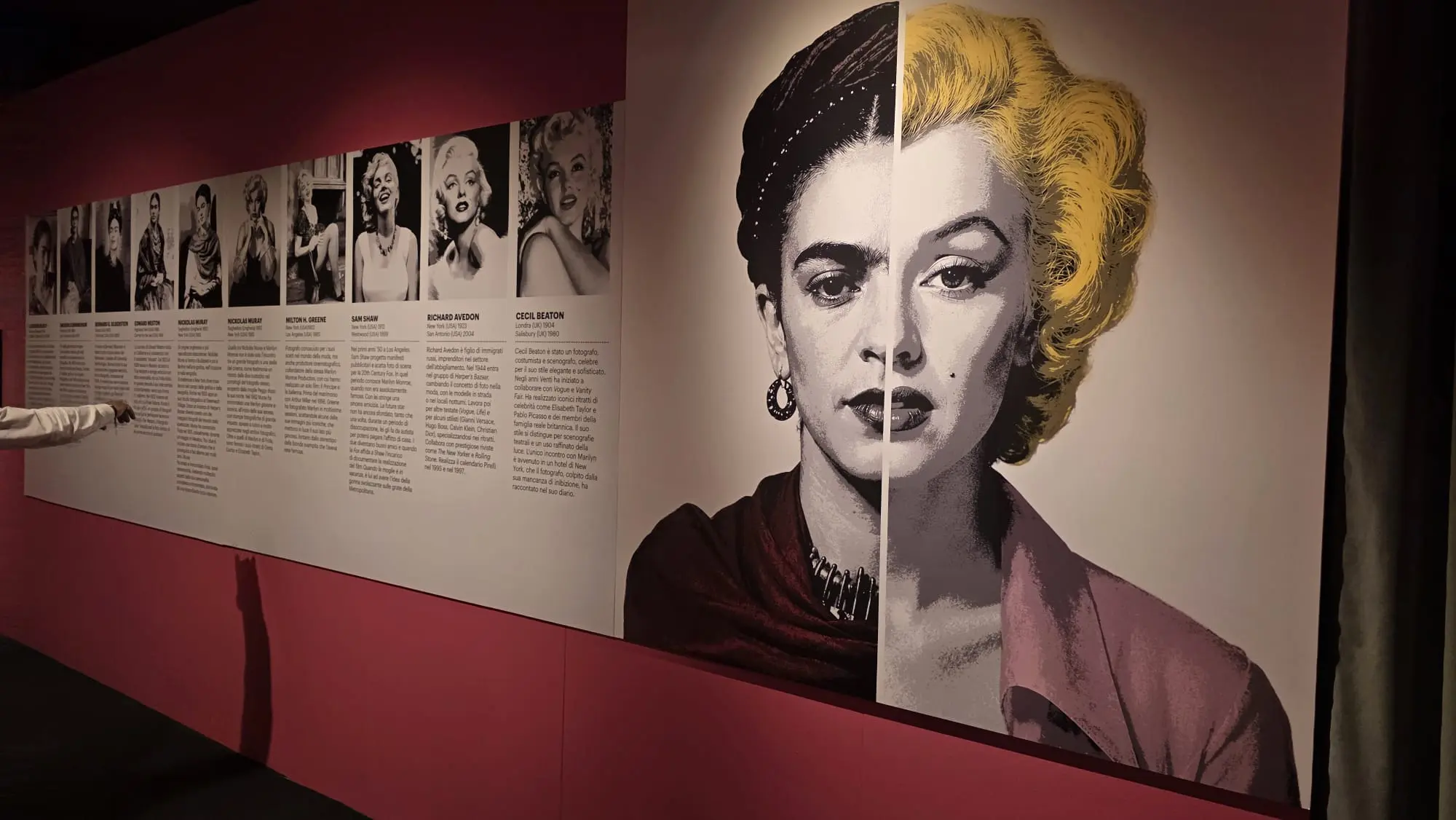 La mostra Marilyn e Frida