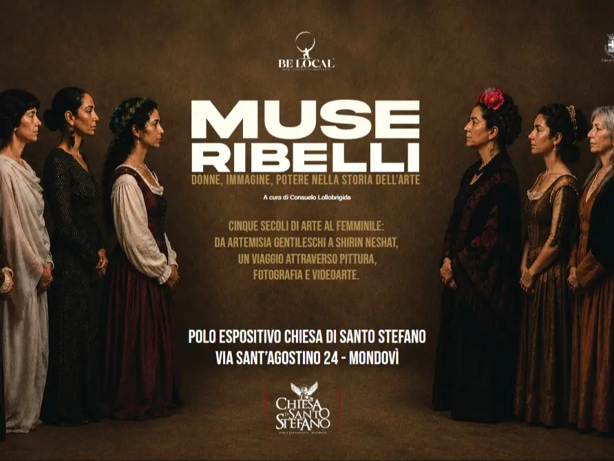 muse ribelli mondovì mostra