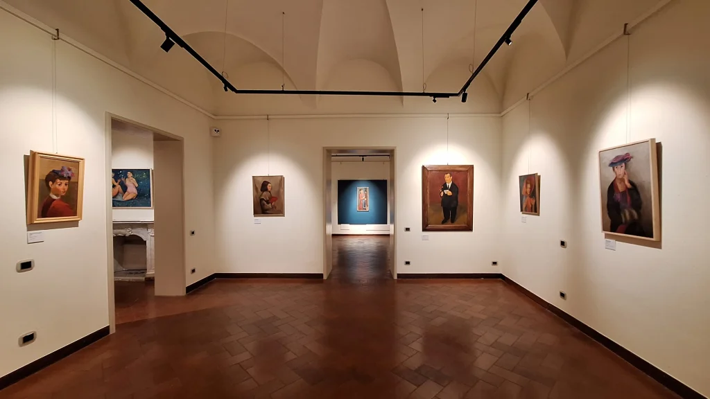 L'ingresso alla mostra su Katy Castellucci