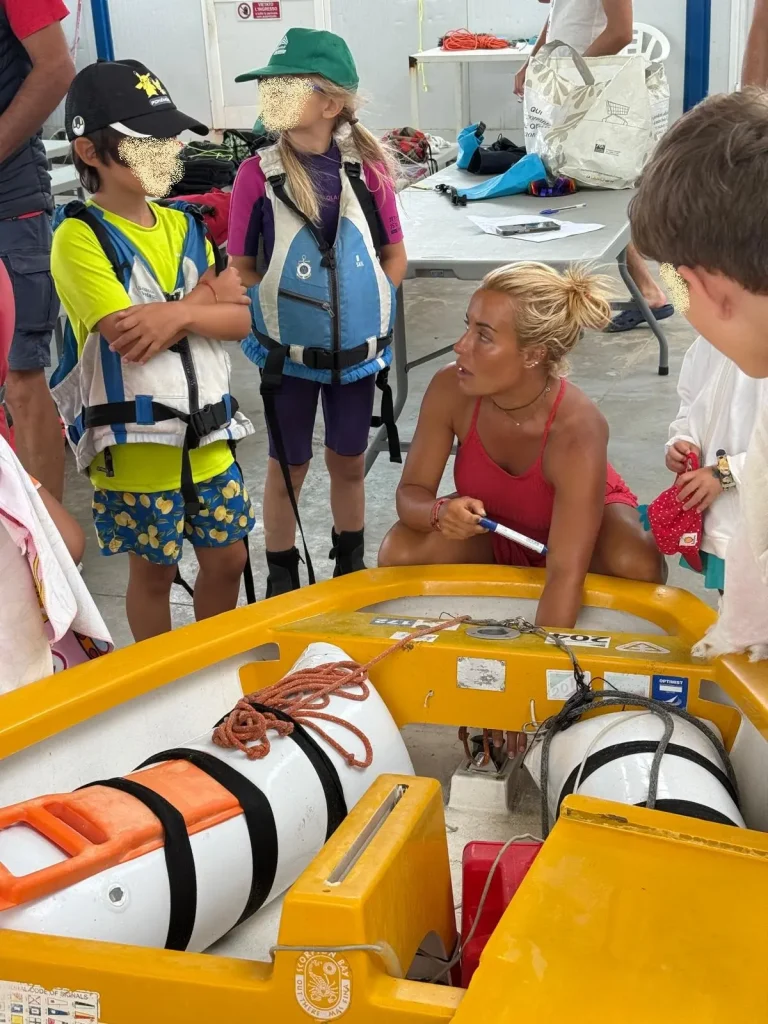 Lezione di vela con Valentina Stronati