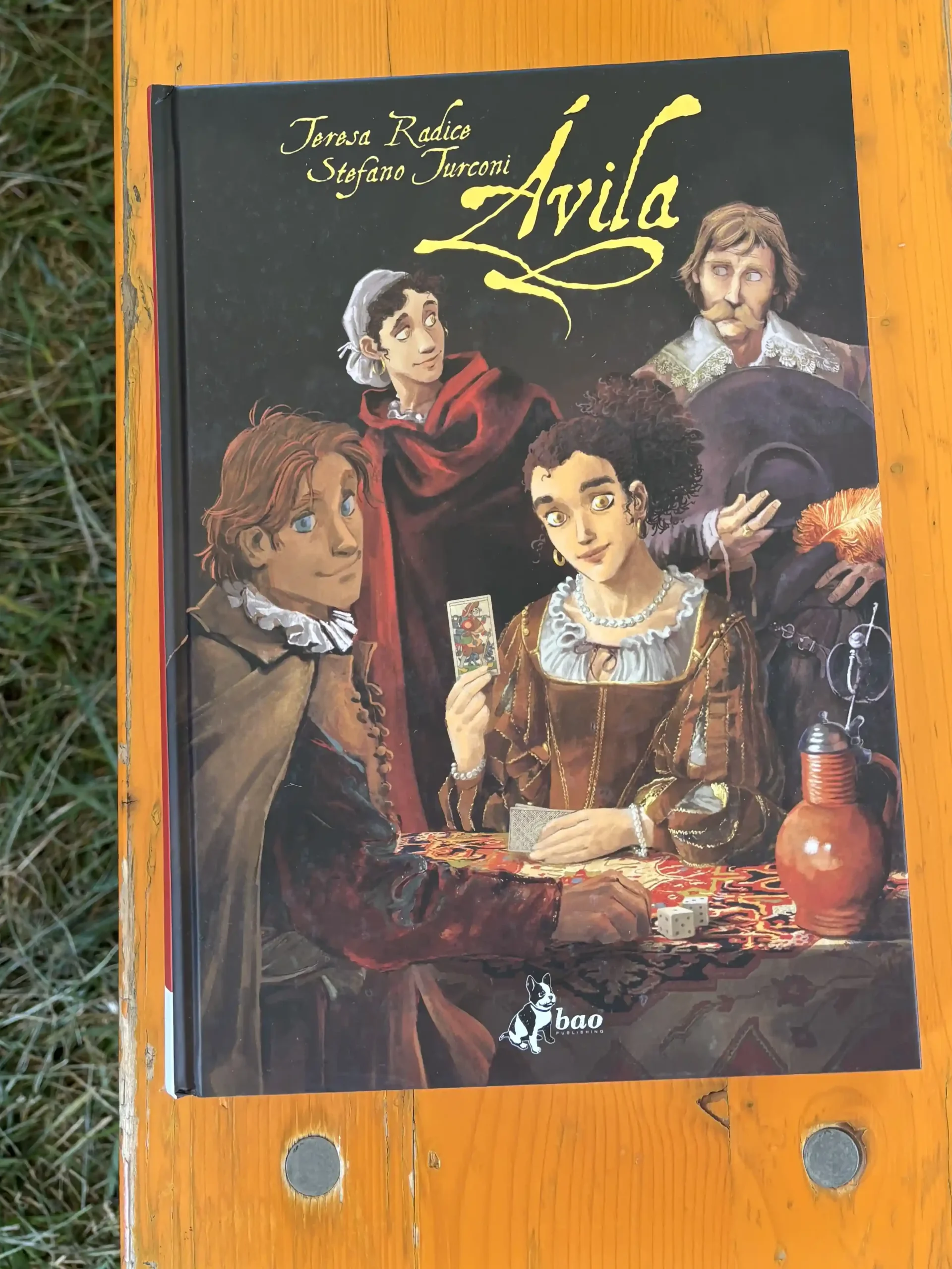 Fumetto Avila di Teresa Radice e Stefano Turconi Montelago 2026