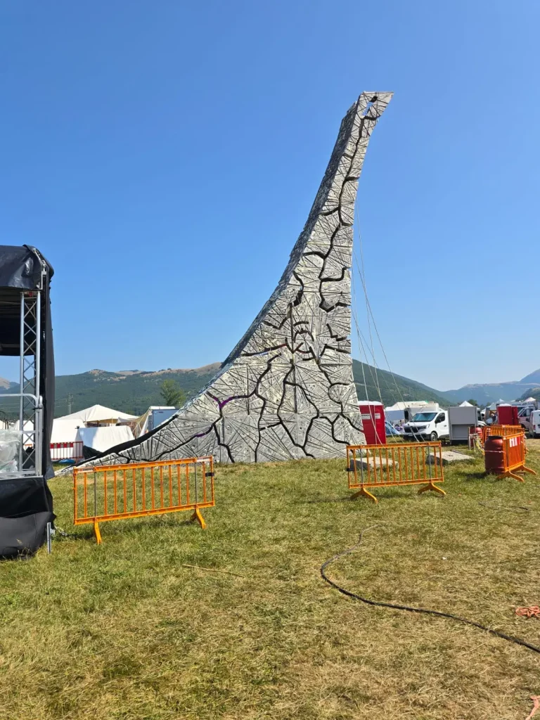 L'arpa celtica del Montelago Celtic Festival