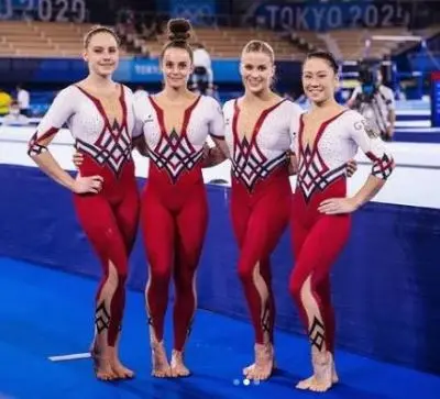 La nazionale tedesca di ginnastica a Tokyo 2020
