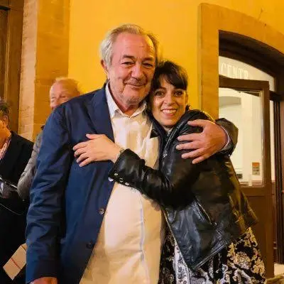 Isabella Parrucci e Remo Girone