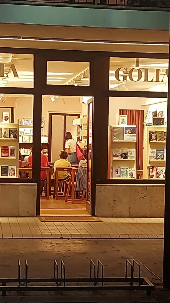 La libreria Goliarda
