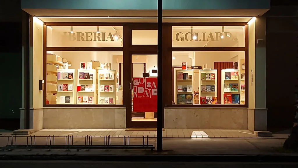 La libreria Goliarda