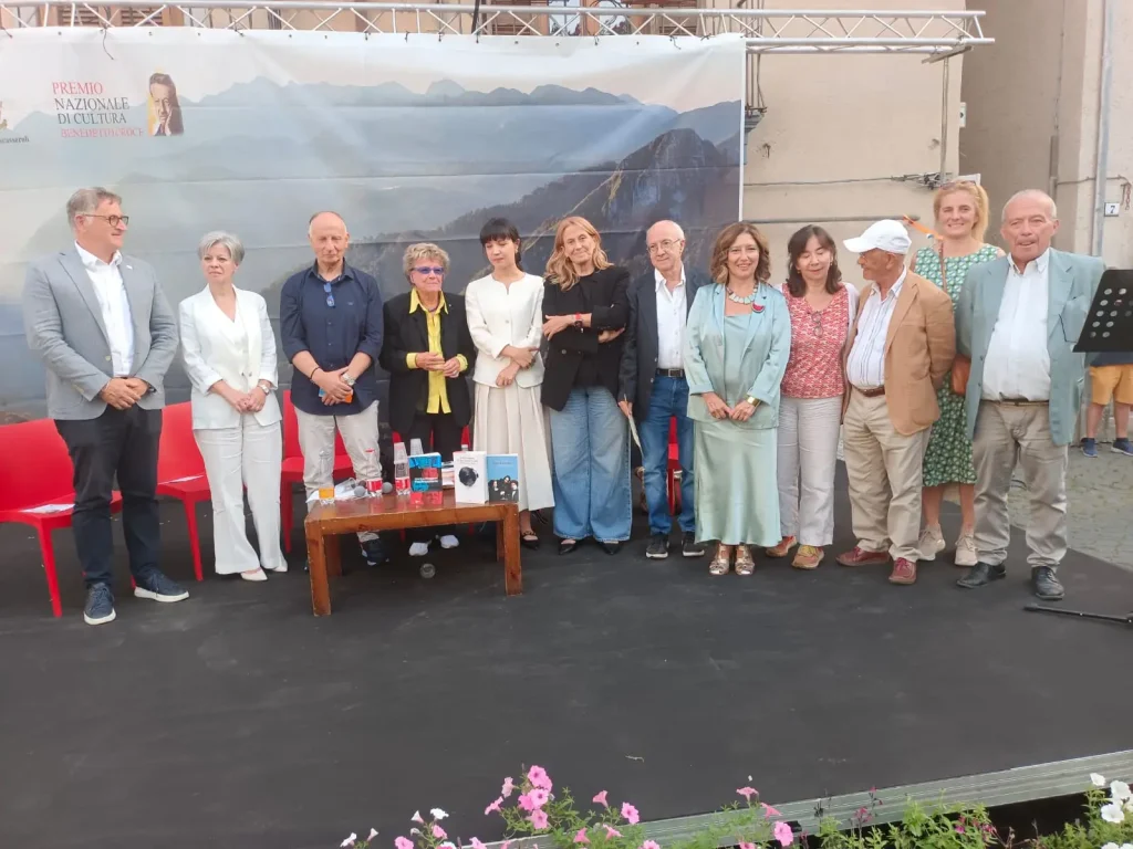 Premio Benedetto Croce, Lucia tancredi e gli altri premiati
