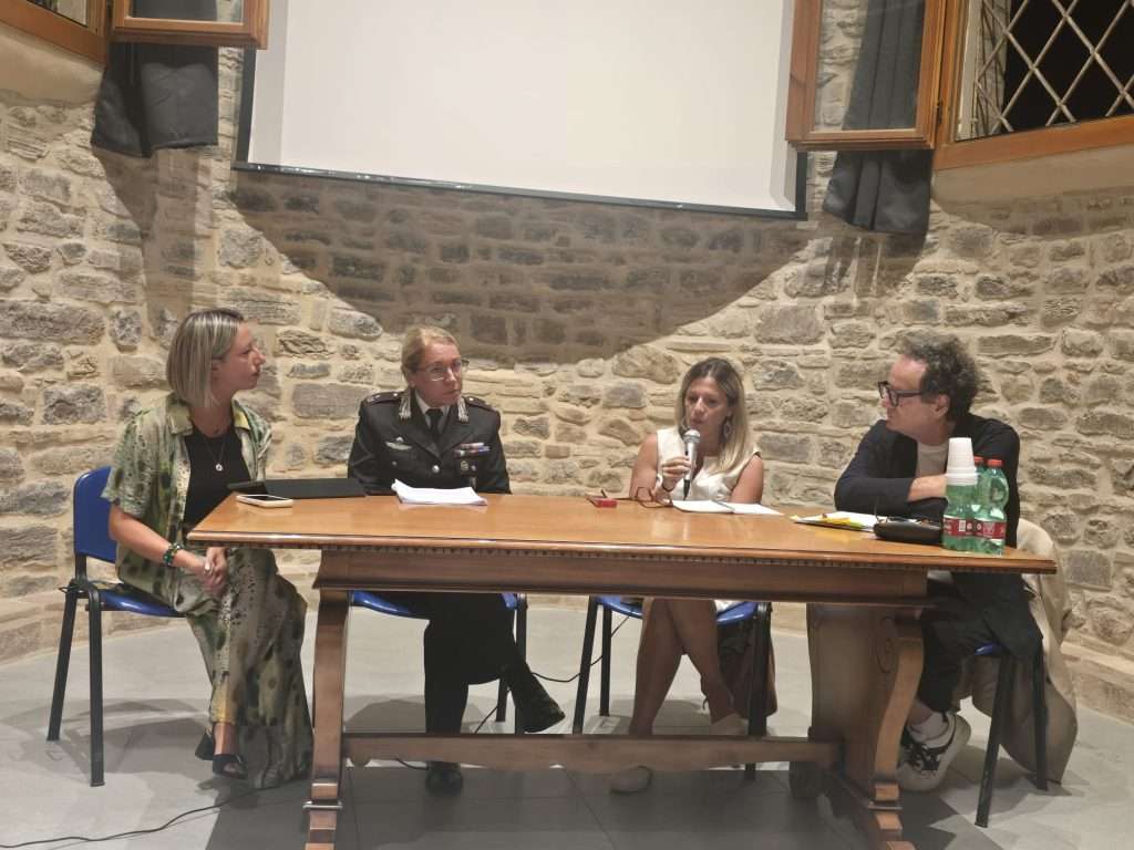 Giustizia donna, un momento del confronto