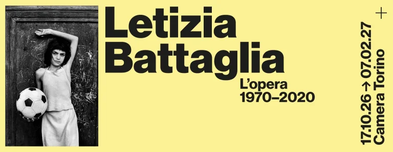 letizia battaglia mostra torino