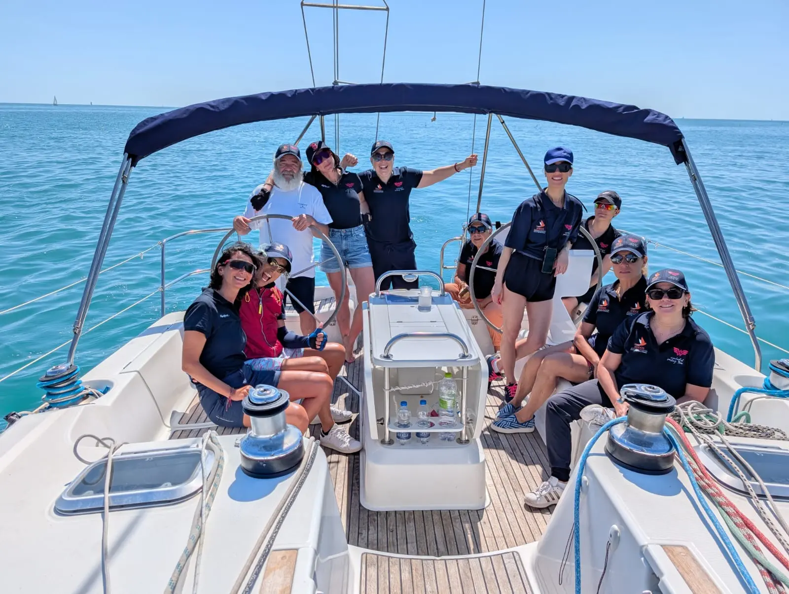 L'ultima regata del Wonderful sailing team per Giro di Boa