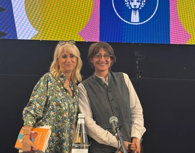 Luciana Littizzetto e Chiara Valerio al Festivaletteratura di Mantova