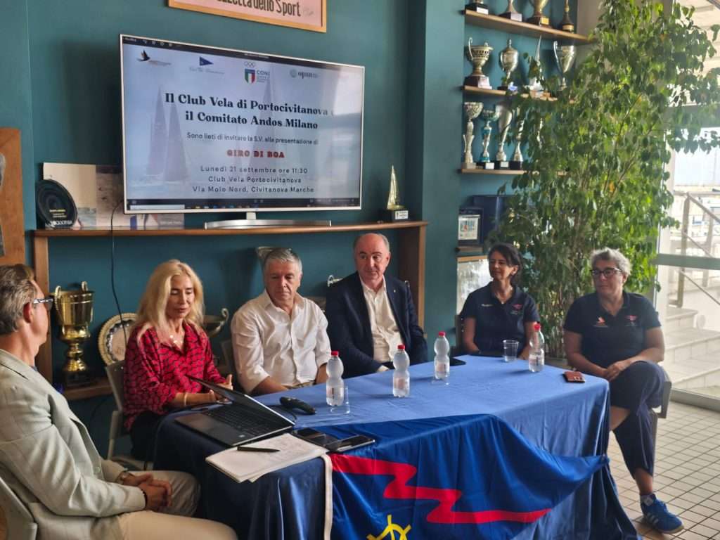 Giro di boa, la presentazione