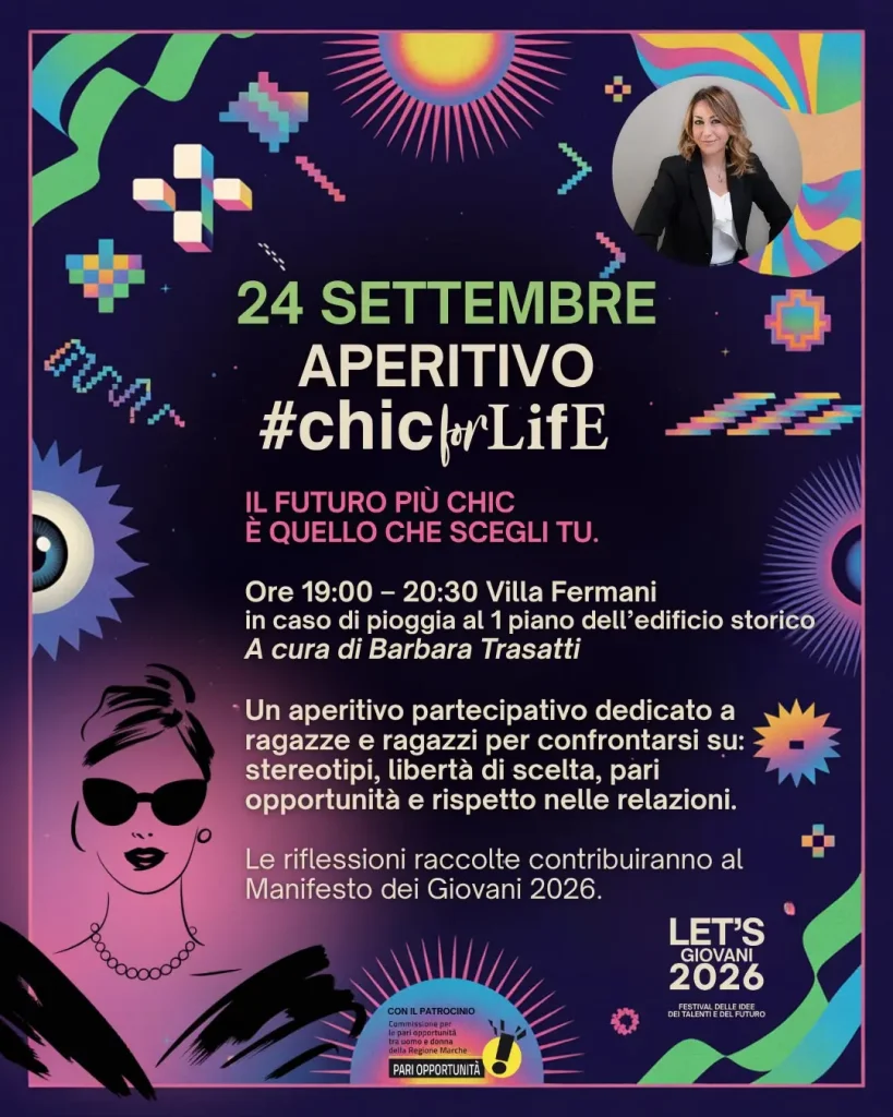 Un aperitivo Chic for Life a Let's Giovani