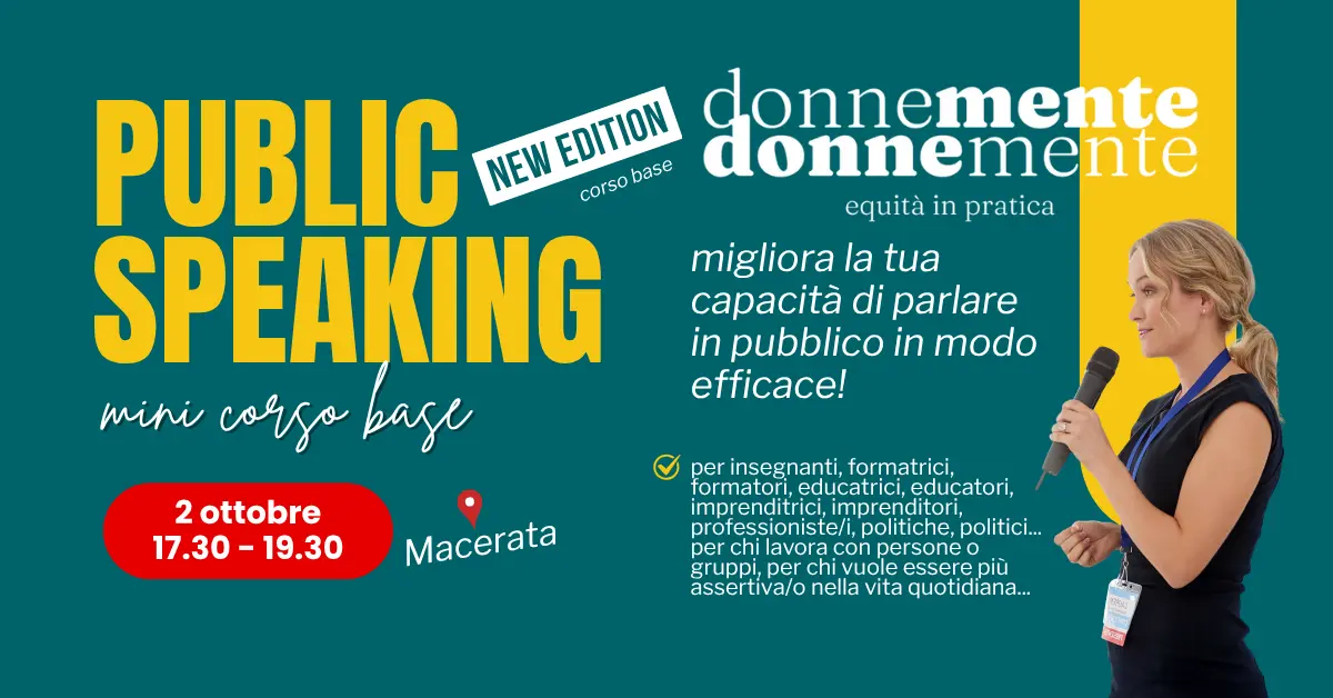corso base public speaking 3 corso base public speaking terza edizione donnemente