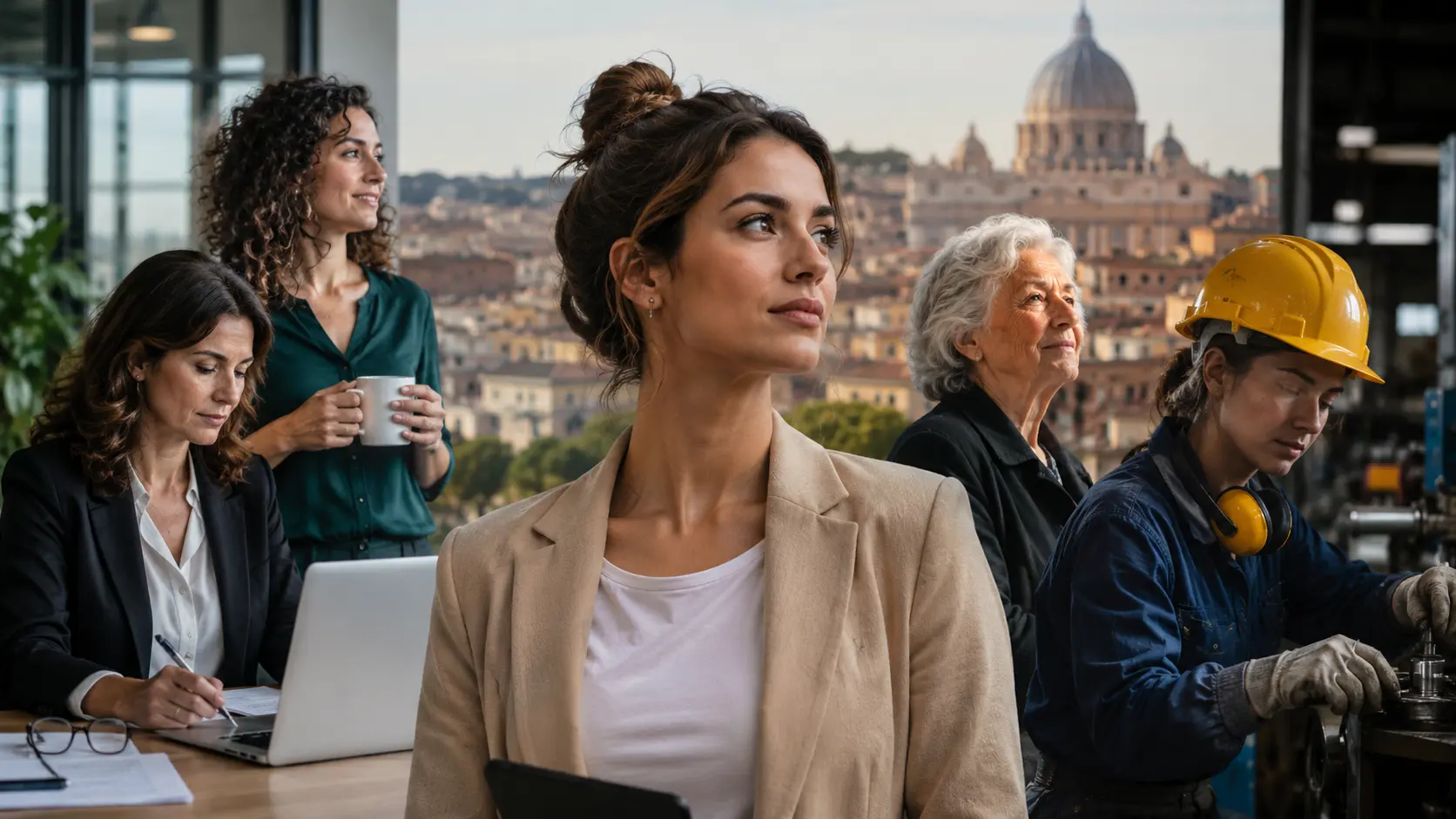 Donne e lavoro