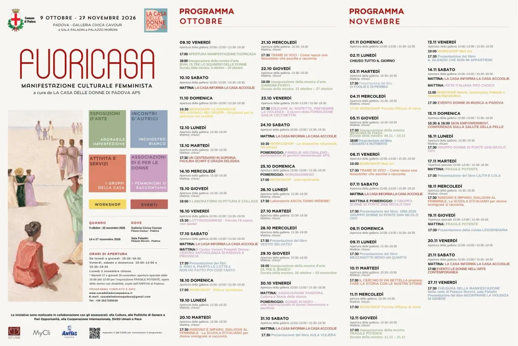 fuoricasa programma 2026