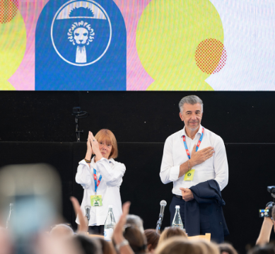 Giséle Pelicot e Gino Cecchettin
