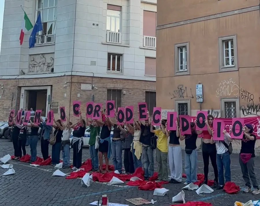 Manifestazione sull'aborto