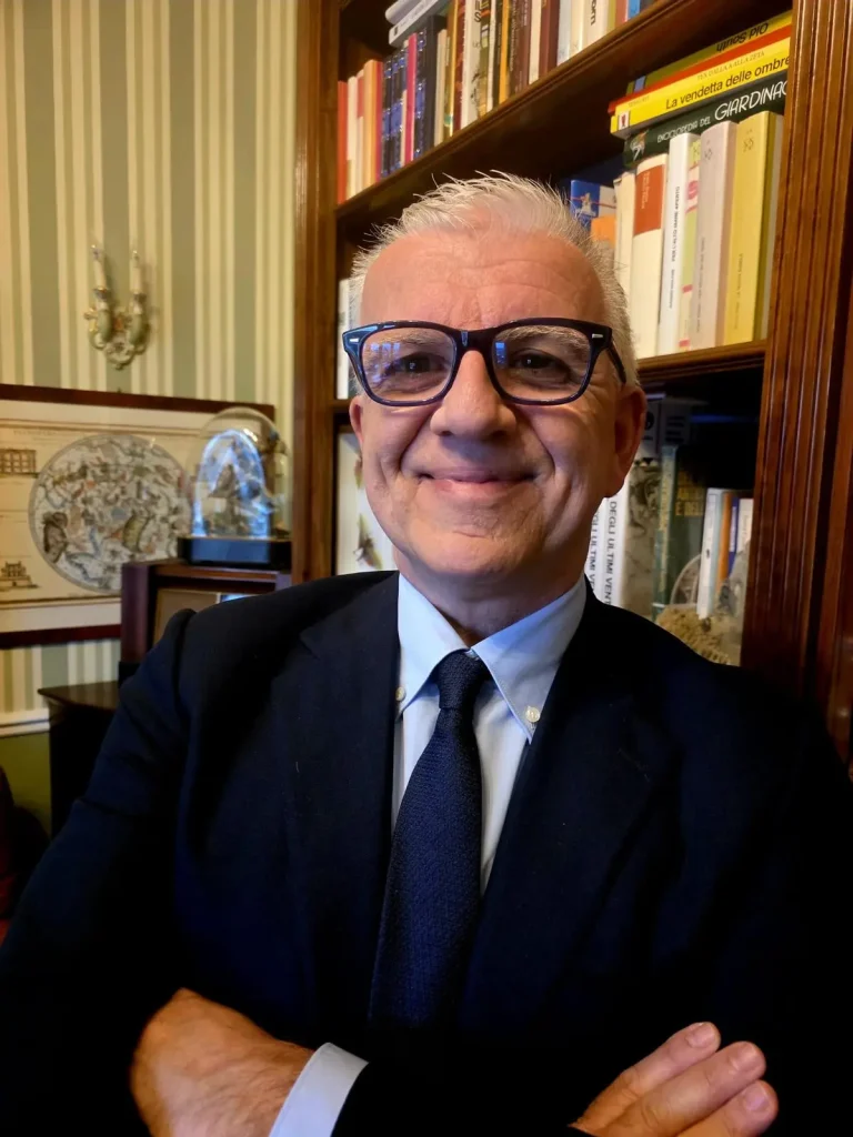 Il dottor Mauro Pelagalli