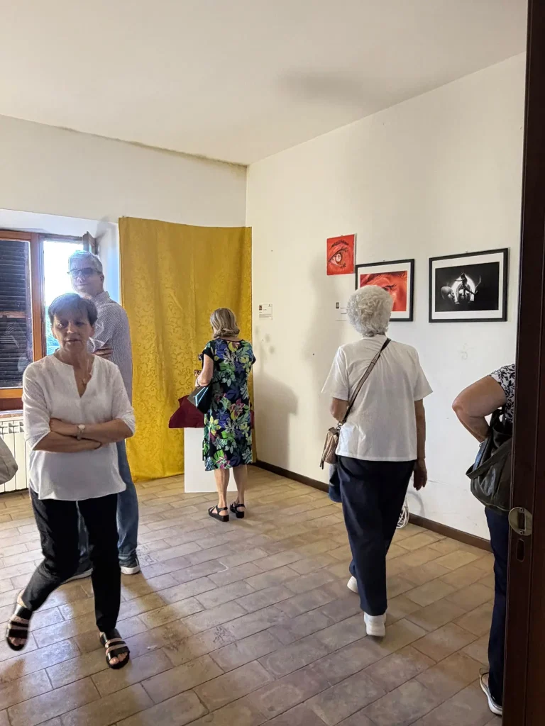 La mostra ad Impressum