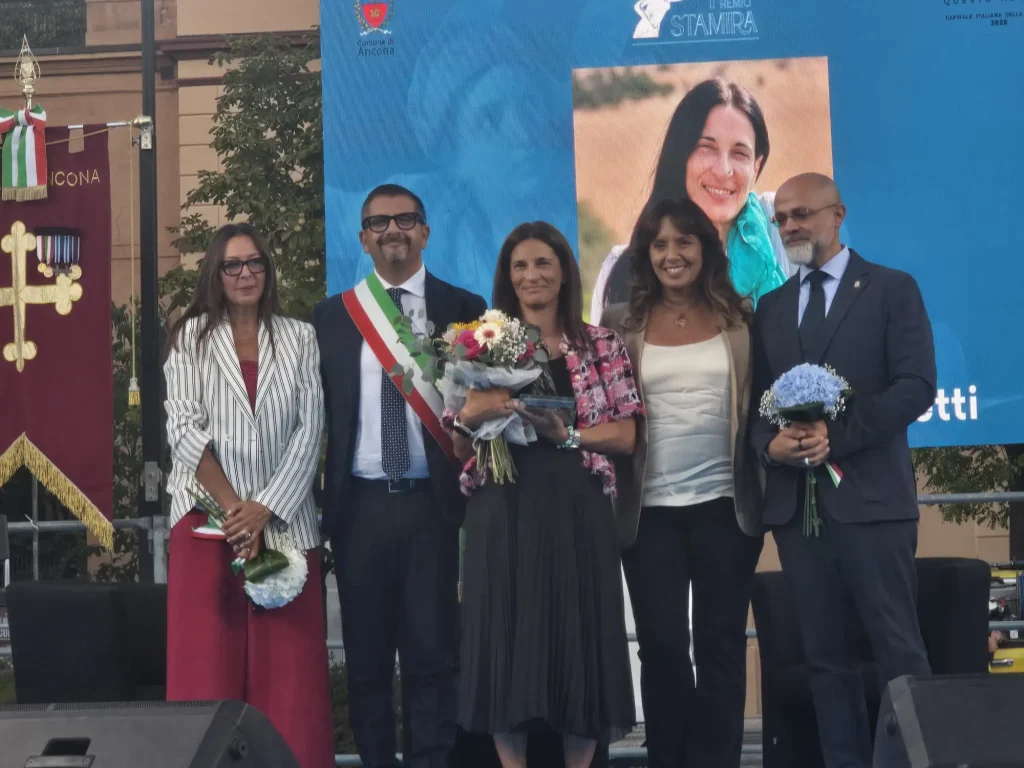 Premio Stamira a Barbara Marchetti
