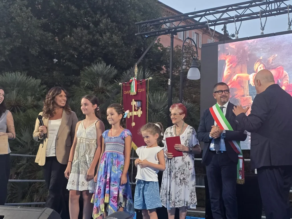 Le tre giovani anconetane che si chiamano Stamira