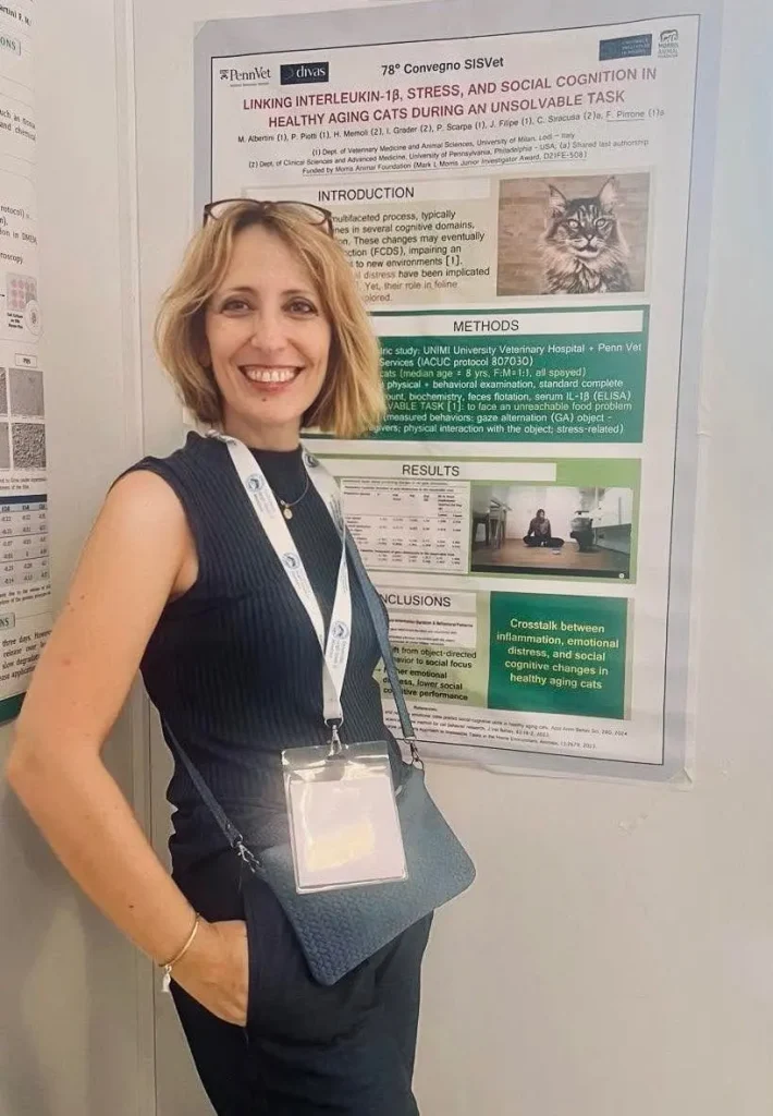 Federica Pirrone donne medico veterinario