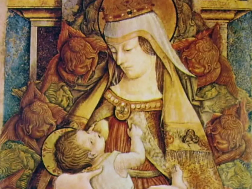 Madonna che allatta (Carlo Crivelli - Corridonia)
