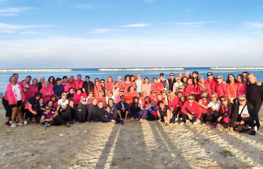 Allenamento condiviso di Dragon Boat