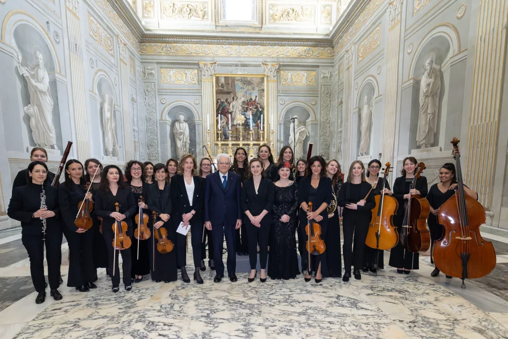 Il riconoscimento del presidente Mattarella