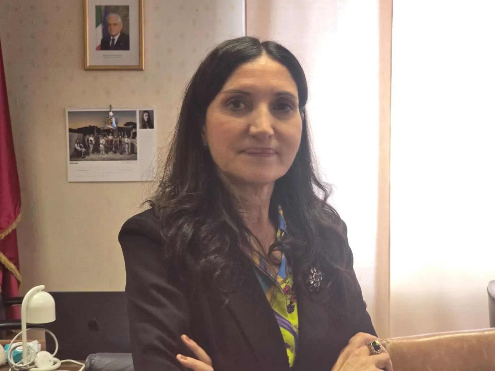 La questore di Macerata Barbara Strappato