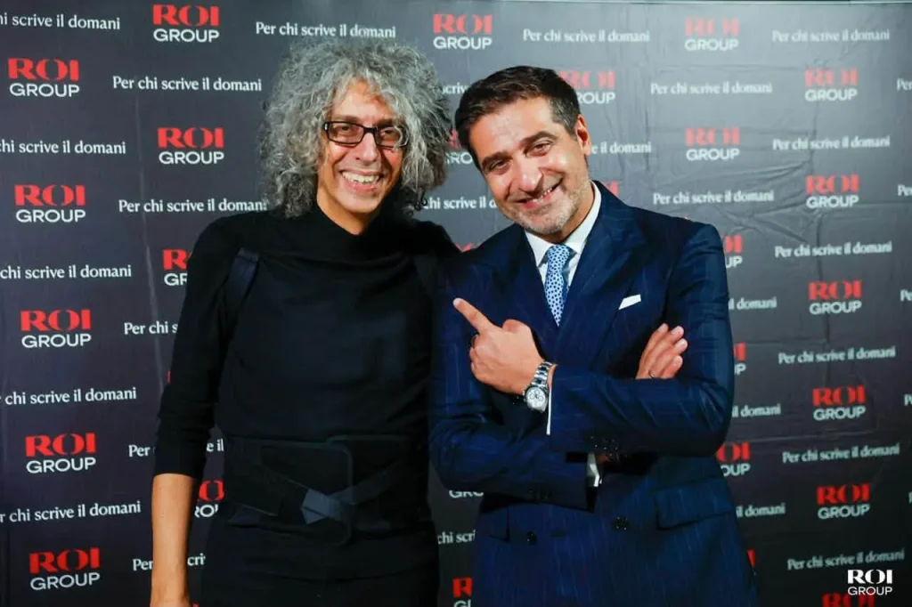 Giovanni Allevi e Marcello Mancini