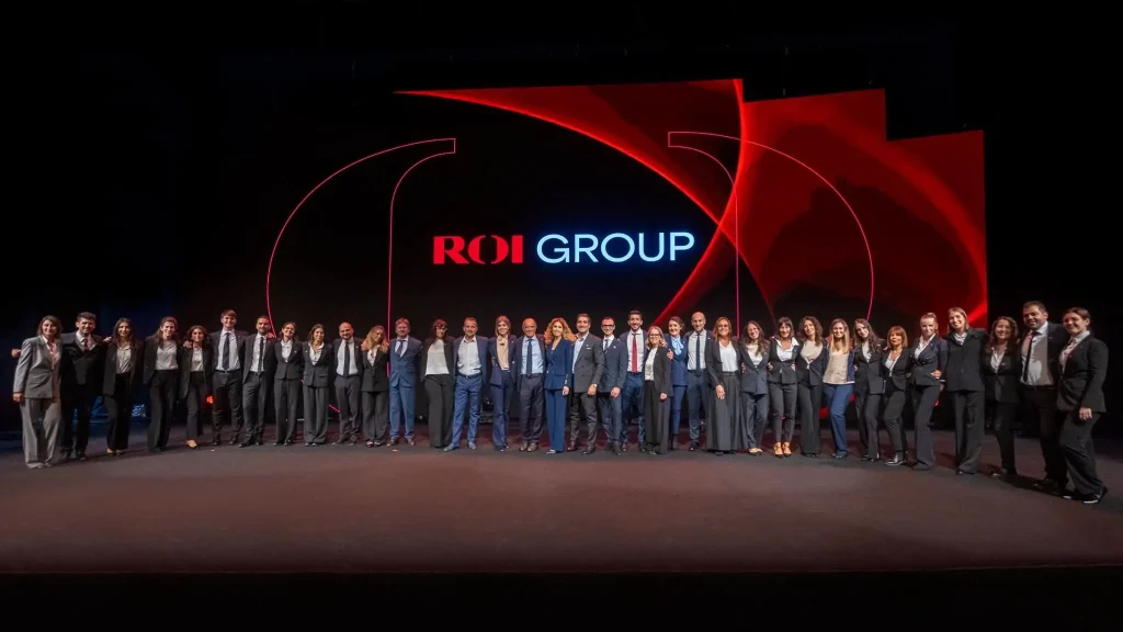 Lo staff di Roi Group