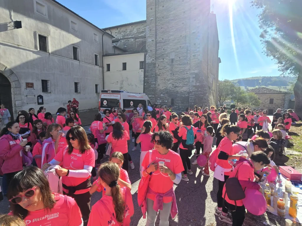 La Pink Parade a San Severino Marche