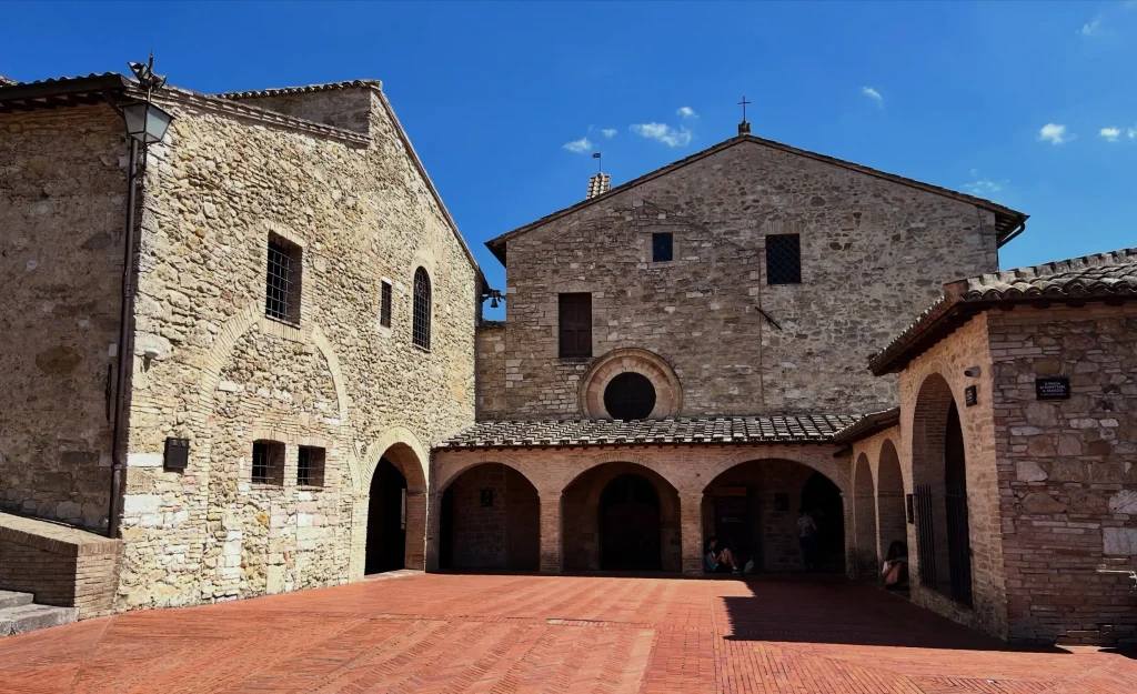 san damiano assisi santa chiara san francesco